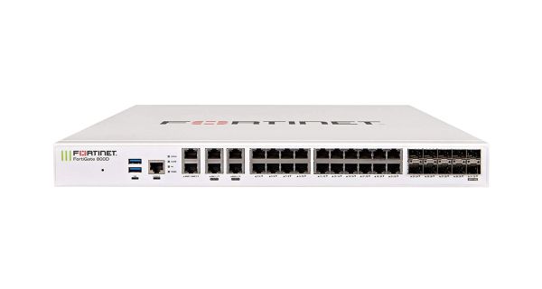 FG-800D-BDL-974-60 Fortinet FortiGate 800D RJ45 26 x Ports 10/100/1000Base-T 1U Rack Mountable GigE Firewalls