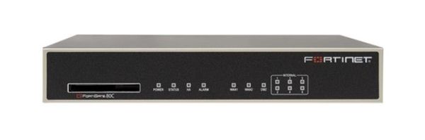 FG-80C-LENC Fortinet FG -80C RJ-45 6 x Ports 100Base-TX + 2 x Wan + 1 x DMZ Port + 1 Exapansion Slot GE Firewall Appliance