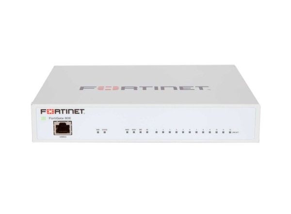 FG-80E-POE-BDL-874-60 Fortinet FG 80E-POE 14xPort 1000Base-TX, - 2 x RJ-45 2 Expansion Slots Firewall Appliances