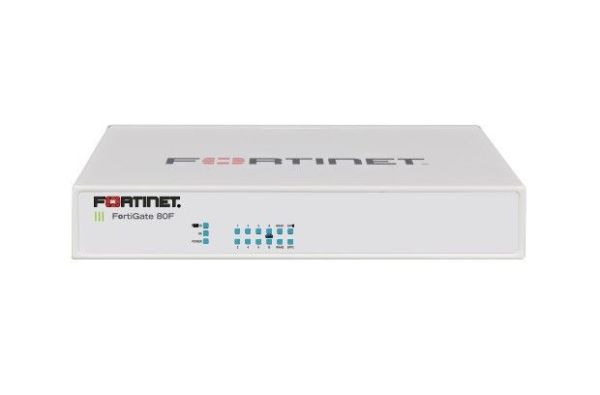 FG-80F-BDL-950-36 Fortinet FortiGate 80F Series FG-80F 8 x Ports 1000Base-T + 2 x Ports SFP Shared WAN Wall-Mountable Network Security Firewall Appliance