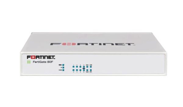 FG-80F-POE-BDL-811-60 Fortinet 8x GE PoE Ports 2 x 1000Base-T/1000Base-X RJ45/SFP Ports Firewall 5 Year FC/FG ENT Protection