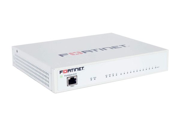 FG-81E-BDL-871-12 Fortinet FG-81E + 14 x GE RJ45 Ports + 1 x Ports, 12 x Ports 1Y FortiCare Network Security/Firewall Appliance
