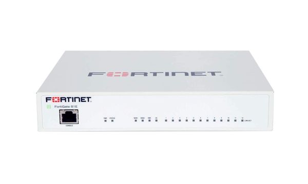FG-81E-BDL-964-12 Fortinet FG 81E 16xPort 1000Base-T, 1000Base-X Gigabit Ethernet 16 x RJ-45 2 Expansion Slots Firewall Appliance