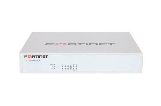 FG-81F-BDL-811-60 Fortinet FortiGate 80F Series FG-81F 8 x Ports 1000Base-T + 2 x Ports Shared SFP WAN Wall-Mountable Network Security Firewall Appliance