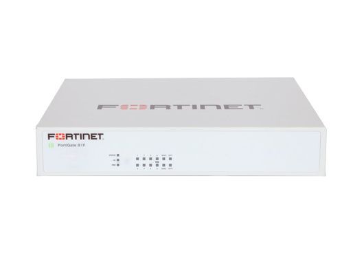 FG-81F-USG-BDL-950-36 Fortinet 8 x GE RJ45 Ports 2x RJ45/SFP Ports Desktop W/R Mountable Firewall 3 Yr 24x7 FC/FG FortiGuard UTP