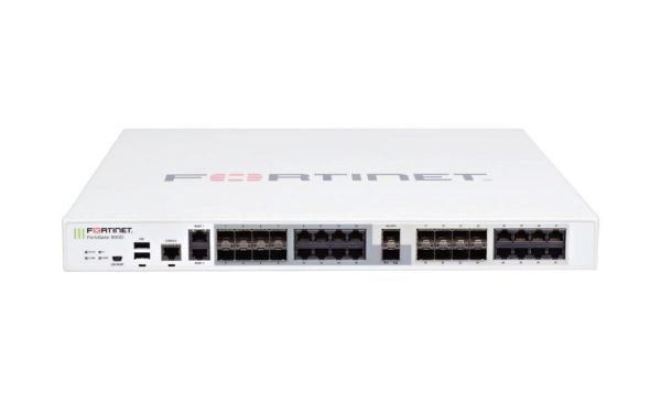 FG-900D-BDL Fortinet FortiGate 900D 1000Base-X/1000Base-T/10GBase-X 10 GbE 16 x RJ-45 16 x SFP 2 x SFP+ Manageable 1U Firewall