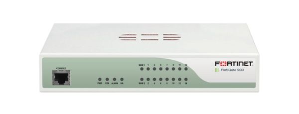 FG-90D-BDL-959-12 Fortinet FortiGate 90D RJ-45 14 x Ports 1000Base-T + 2 x Wan Ports Gigabit Ethernet Firewall Appliance