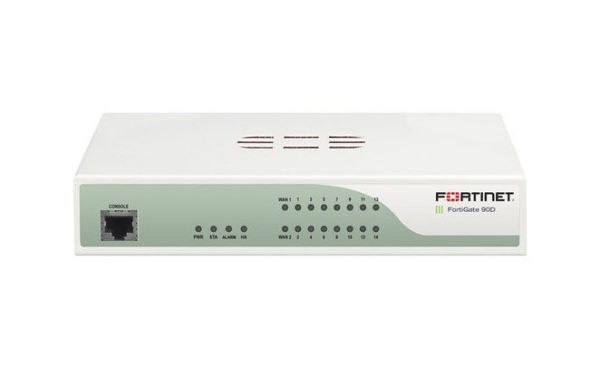 FG-90D-BDL-964-36 Fortinet FG 90D 16xPort 1000Base-T GE 16 x RJ-45 Firewall Appliances