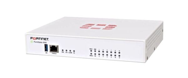 FG-90E-BDL-974-12 Fortinet FortiWifi 90E RJ45 10 x Ports 10/100/1000Base-T SFP + Manageable GigE Firewalls