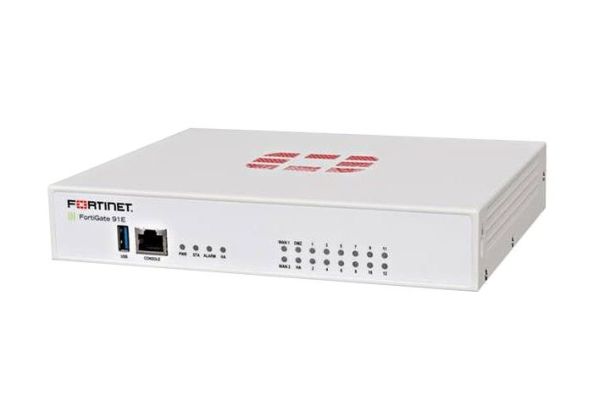 FG-91E-BDL-USG-874-36 Fortinet FG-91E-BDL-USG-874-36FG 91E 14xPort 1000Base-T 14 x RJ-45 Firewall Appliances