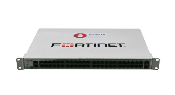 FG-94D-POE-BDL-964-12 Fortinet FG-94D-POE + 26 x GE RJ45 ports + 24 x PoE FE ports Managed Firewall
