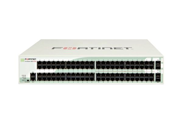 FG-98D-POE-BDL-874-12 Fortinet FortiGate 98D-POE 98xPort 1000Base-TX- GE 74 x RJ-45 4 Expansion Slots 2U Firewall Appliance