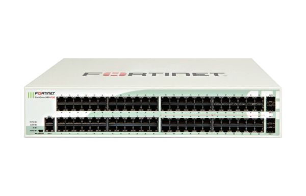 FG-98D-POE-BDL-950-12 Fortinet FortiGate 98D-POE 98-Ports 1000Base-T/1000Base-X GbE 74 x RJ-45 4 x SFP Manage 2U Firewall