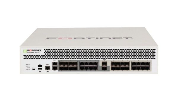 FG1000DLENCBDL Fortinet FortiGate 1000D LENC 1000Base-T 16 x RJ45 16 x SFP 2 x SFP+ 2-AC PSU Firewall Appliances