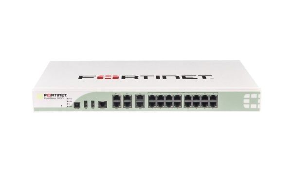 FG100DBDLG87148 Fortinet FortiGate 1000D LENC 1000Base-T 16 x RJ45 16 x SFP 2 x SFP+ 2-AC PSU Firewall Appliances