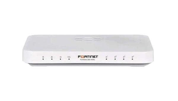 FG20CADSLABDL90048 Fortinet FG20CADSLABDL90048FortiGate 20C-ADSL 1000Base-T 4 x RJ-45 1 x WAN 1 x USB Firewall Appliances