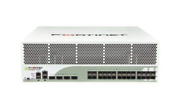 FG3700DNEBSBDL87136 Fortinet 71-36FortiGate-3700D-NEBS 1000Base-TX 28 x SFP+ 4 x QSFP+ 2-AC PSU Manageable 3U Firewall