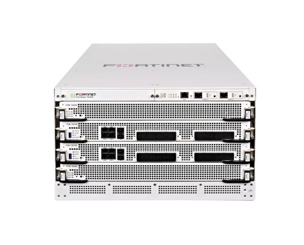 FG7040E5BDL95036 Fortinet 7000E 4 slot Chassis + 2 x FPM 7620E + 32 x 10GE SFP+ 6U PSU 3 FortiCare Firewall