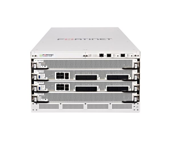 FG7040ECHASSIS Fortinet 7040E + 2 x FIM-79xxE Manageable 8U 3 FortiCare and FortiGuard Firewall