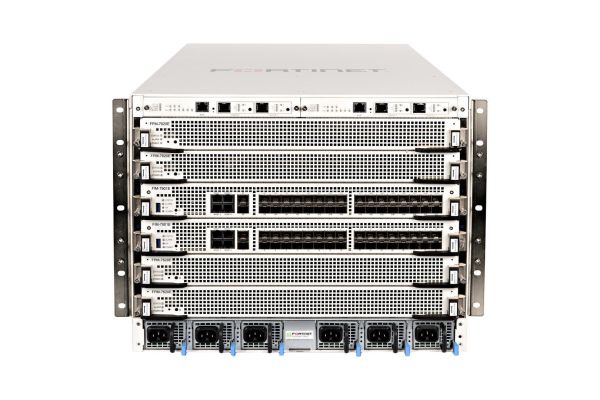 FG7060E8BDL97412 Fortinet 7060E + 2 x FIM-79xxE Manageable 8U 1 FortiCare Network Security/Firewall Appliance