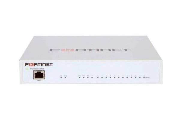 FG80EBDL87160 Fortinet FG-80E + 14 x GE RJ45 Ports + 12 x Ports + 2 x Ports 3y FortiCare Network Security/Firewall Appliance