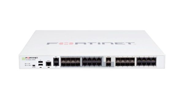 FG900DBDLUSG90024 Fortinet FortiGate 900D 2 x Ports SFP+ Slots + 16 x Ports GE RJ-45 + 2 x Ports GE RJ-45 Management Network Security/Firewall Appliance with 2Y FC
