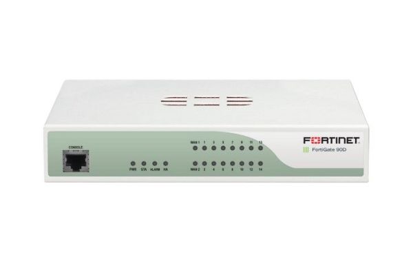 FG90DBDLUSG90060 Fortinet FG-90D + 16 x Port 1000Base-T - GE + 16 x RJ45 RU With 5y FortiCare and FortiGuard Firewall