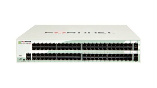 FG98DPOEBDL90060 Fortinet FG-98D + 98 x Port 1000Base-T 1000Base-X GE + 74 x RJ45 POE 4 Total ES 2U 5y FC and FG Firewall