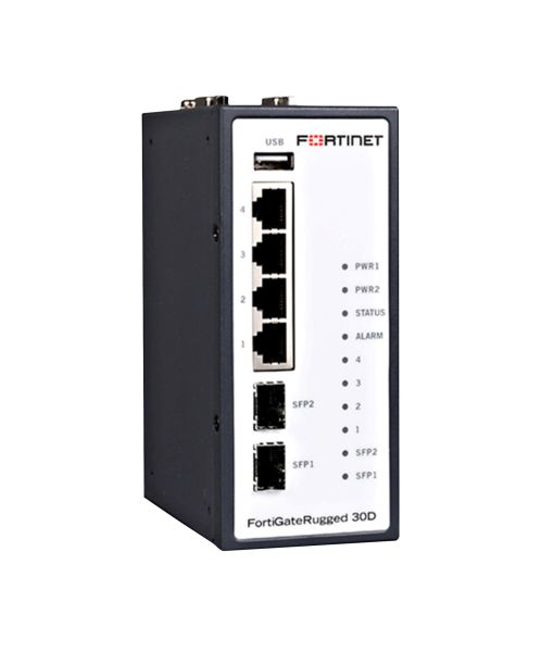 FGR-30D-BDL-871-36 Fortinet FortiWifi 30E RJ45 10 x Ports 1000Base-T SFP + Manageable GigE Firewalls