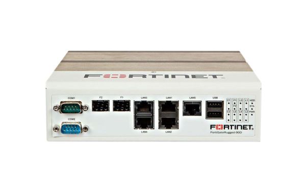 FGR-90D-BDL-874-12 Fortinet FortiGate Rugged 90D 4xPort 1000Base-TX- GE 4 x RJ-45 2 Expansion Slots Firewall Appliance