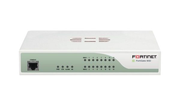 FGR-90D-BDL-964-12 Fortinet FG Rugged 90D 4xPort 1000Base-T, 1000Base-X - Gigabit Ethernet 4 x RJ-45 2 Expansion Slots Firewall Appliance