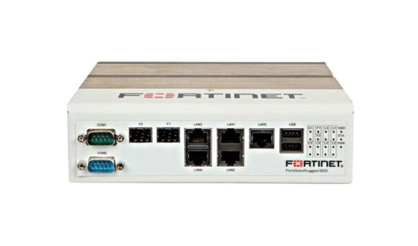 FGR-90D-BDL-974-36 Fortinet FG Rugged 90D 3-Ports 1000Base-T/1000Base-X GbE WLAN 3 x RJ-45 2 x SFP Wall Mountable Desktop Firewall