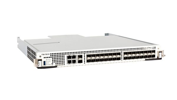 FIM-7901E Fortinet 4-Slot Chassis 64 x 10 GigE SFP + 3 x Hot Swappable Redundant PSU