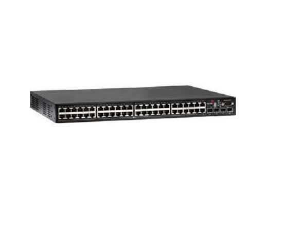 FLS648 Brocade 48-Port 10/100/1000Base-T Layer-3 Managed Stackable Gigabit Ethernet Switch