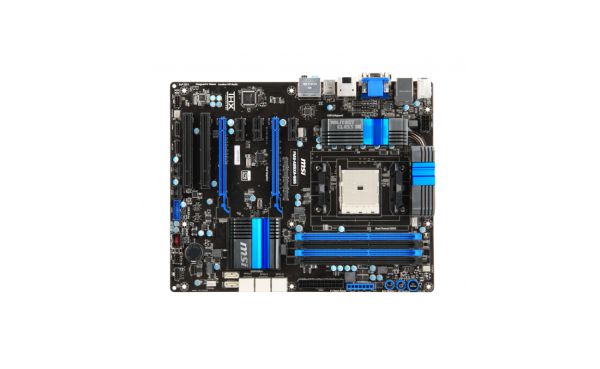 FM2-A85XA-G65 MSI Socket FM2 AMD A85X Chipset ATX System Board (Motherboard) Supports A10/A8/A6/A4 Series DDR3 4x DIMM