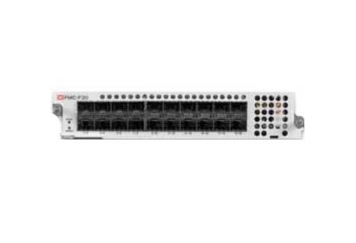 FMC-F20 Fortinet FortiGate 20 x Ports GE Network + 4 x Ports SX SFP transceiver Firewall