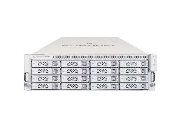 FMG-3000G-BDL-447-60 Fortinet FMG 3000G 2 x GE RJ45 2 x 25GE SFP28 3U 64TB Strg Dual PS up to 4000 FD//VDOMs 5 Yr 24x7 FC/FC BPS