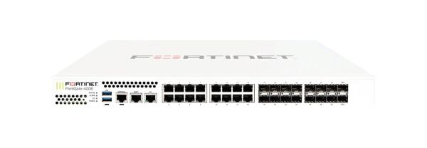 FMG-400E Fortinet FMG-400EFortiAnalyzer 400E RJ45 4 x Ports 1000Base-T GigE 1U Rack Mountable