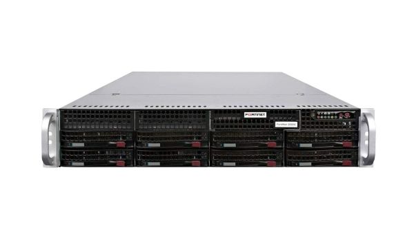 FML-2000E-NFR Fortinet FortiMail 2000E RJ45 4 x Ports 1000Base-T GigE 3U Rack Mountable Firewalls