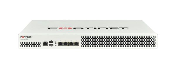 FML-200D Fortinet FortiMail 200D RJ-45 4 x Ports 1000Base-T Gigabit Ethernet Rack Mountable Firewall Appliance