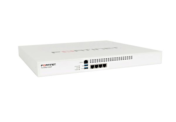 FML-200F-NFR Fortinet FortiMail 200F 4 x Port 10/100/1000Base-T GE 4 x RJ45 GE 1U Network Security/Firewall Appliance