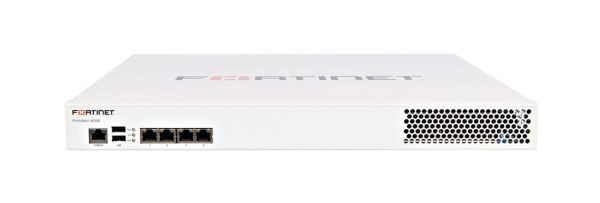 FML-400E-BDL-953-12 Fortinet FortiMail 400E 4-Ports 1000Base-T GbE 4 x RJ-45 Manage 1U Firewall