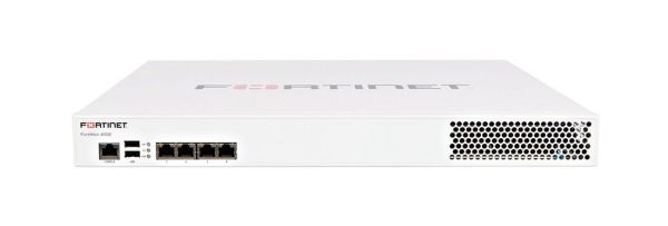 FML-400E-BDL-954-36 Fortinet FortiMail 400E 4-Ports 1000Base-T GbE 4 x RJ-45 Manageable 1U Firewall