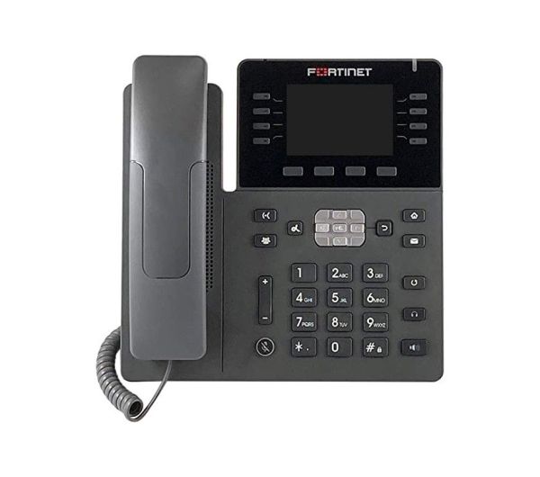 FON-480 Fortinet 4.3inch Color screen 45 Programmable keys built in Bluetooth PoE 10/100/1000 LAN PC connections IP Phone