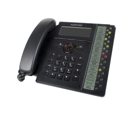 FON-560I Fortinet FortiFone FON-560i RJ-45 2 x PoE Ports 1000Base-T VoIP Phone with 3 Way Call Capability