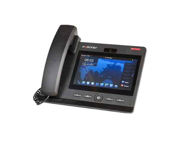 FON-675I Fortinet FortiFone FON-675I 7-Inch Touch Screen PoE Ports Video IP Phone