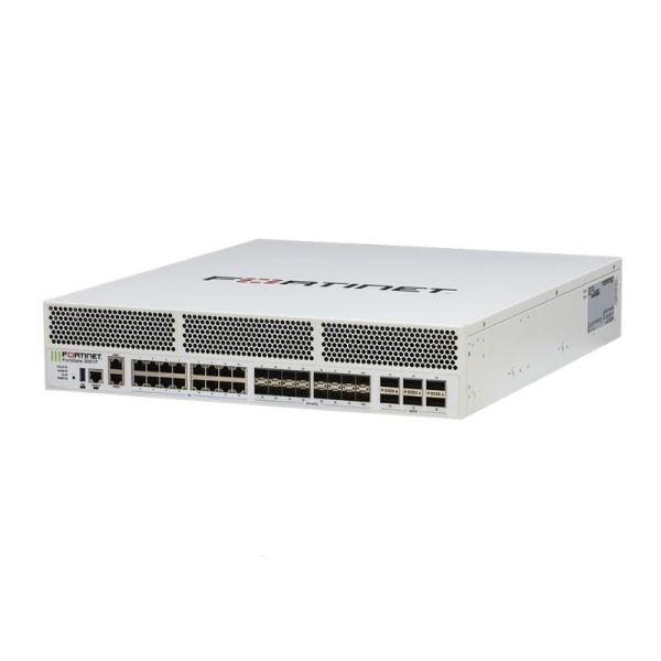 FG-3000F-DC-BDL-950-12 Fortinet FortiGate-3000F-DC Firewall Appliance