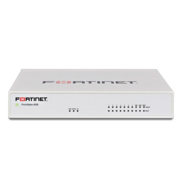 FG-60E-BDL-950-12 Fortinet FortiGate 60E Firewall Appliance