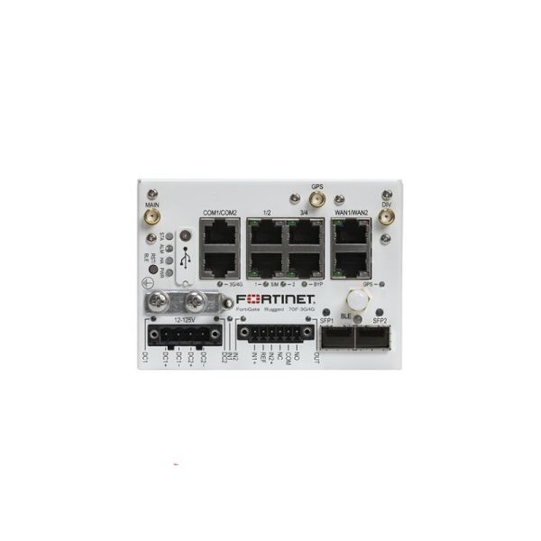 FGR-70F-3G4G-BDL-950-12 Fortinet FortiGateRugged-70F-3G4G Firewall Appliance