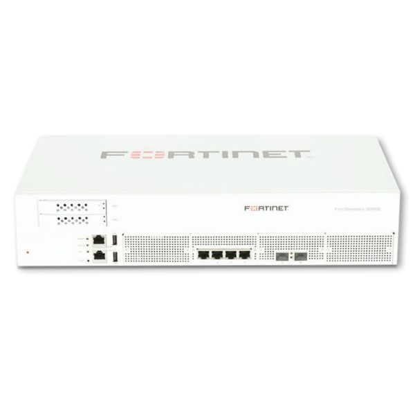 FSA-2000E Fortinet FortiSandbox 2000E Firewall Appliance